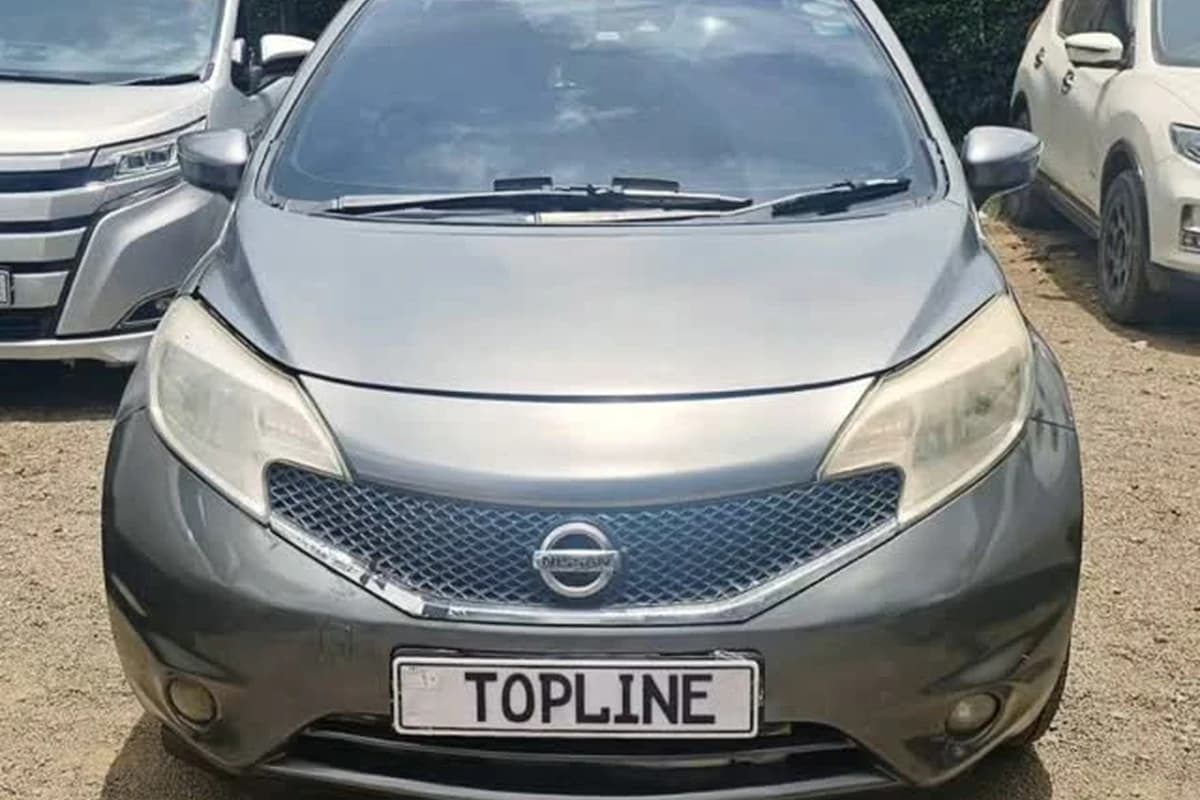 Nissan Note, photo 1